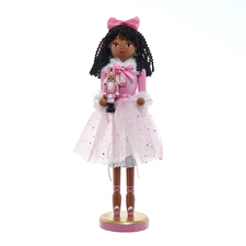 12" Black Clara Nutcracker